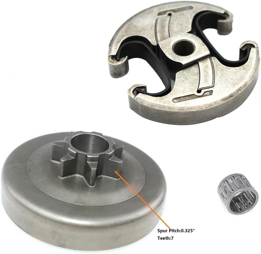 Clutch Drum Chain Sprocket Fit for 340 340E 350 351 353 445 445II 445E 445EII 450 450E 450EII 2141 2145 2149