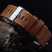 Choco&Man US Men's Genuine Diesel Calfskin Leather Watch Band for Men's Diesel Watches