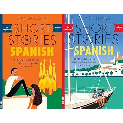 Short Stories in Spanish for Beginners 2 Book Set