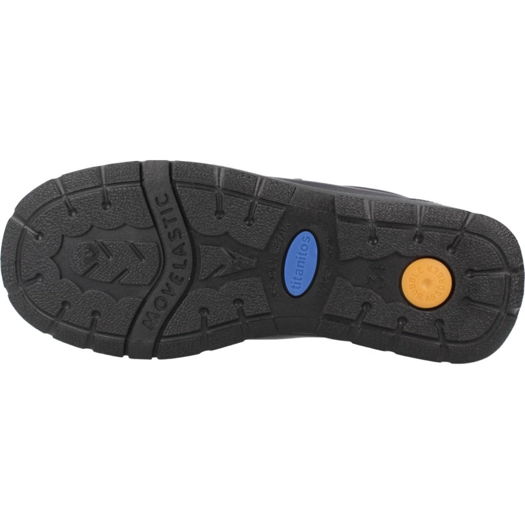 Titanitos Zapatos Colegiales Lavables niña Zeus
