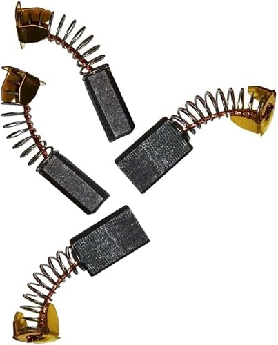 Okodoko 4 Pack Of Carbon Brushes For Makita Hm0810 Hm0810t 17Mm Demolition Hammer