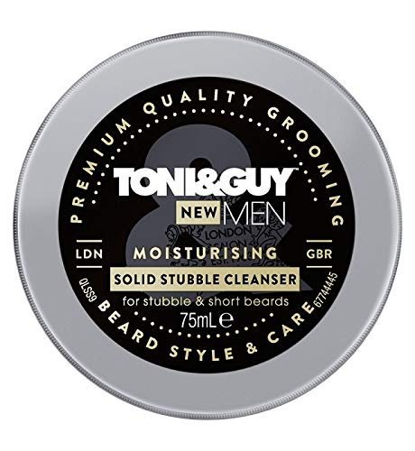 Toni&Guy Men Moisturising Solid Stubble Cleanser 75ml