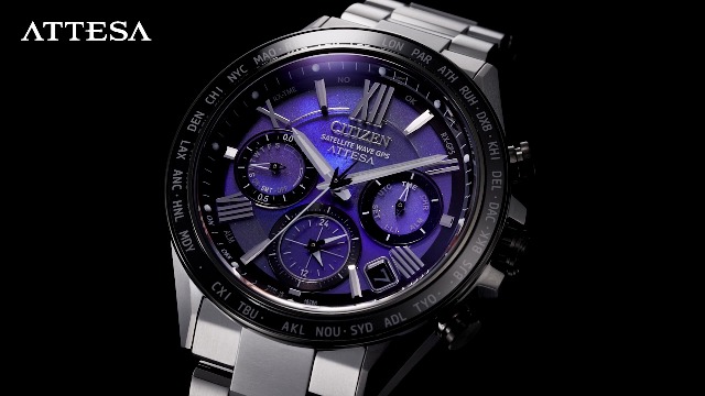 UNITE with BLUE 青の時、ひとつの世界。CITIZENを代表するブランドの