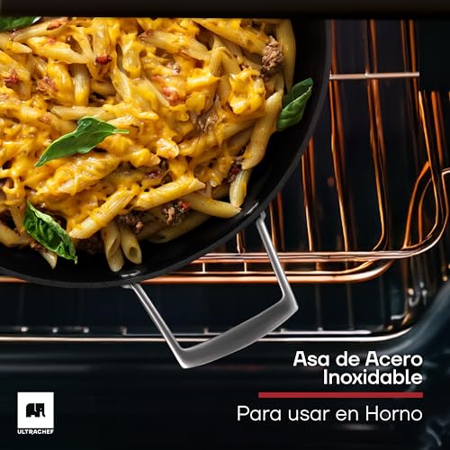 La mejor comparación de Cacerola de acero inoxidable los 5 más buscados. 18 Imagen adicional