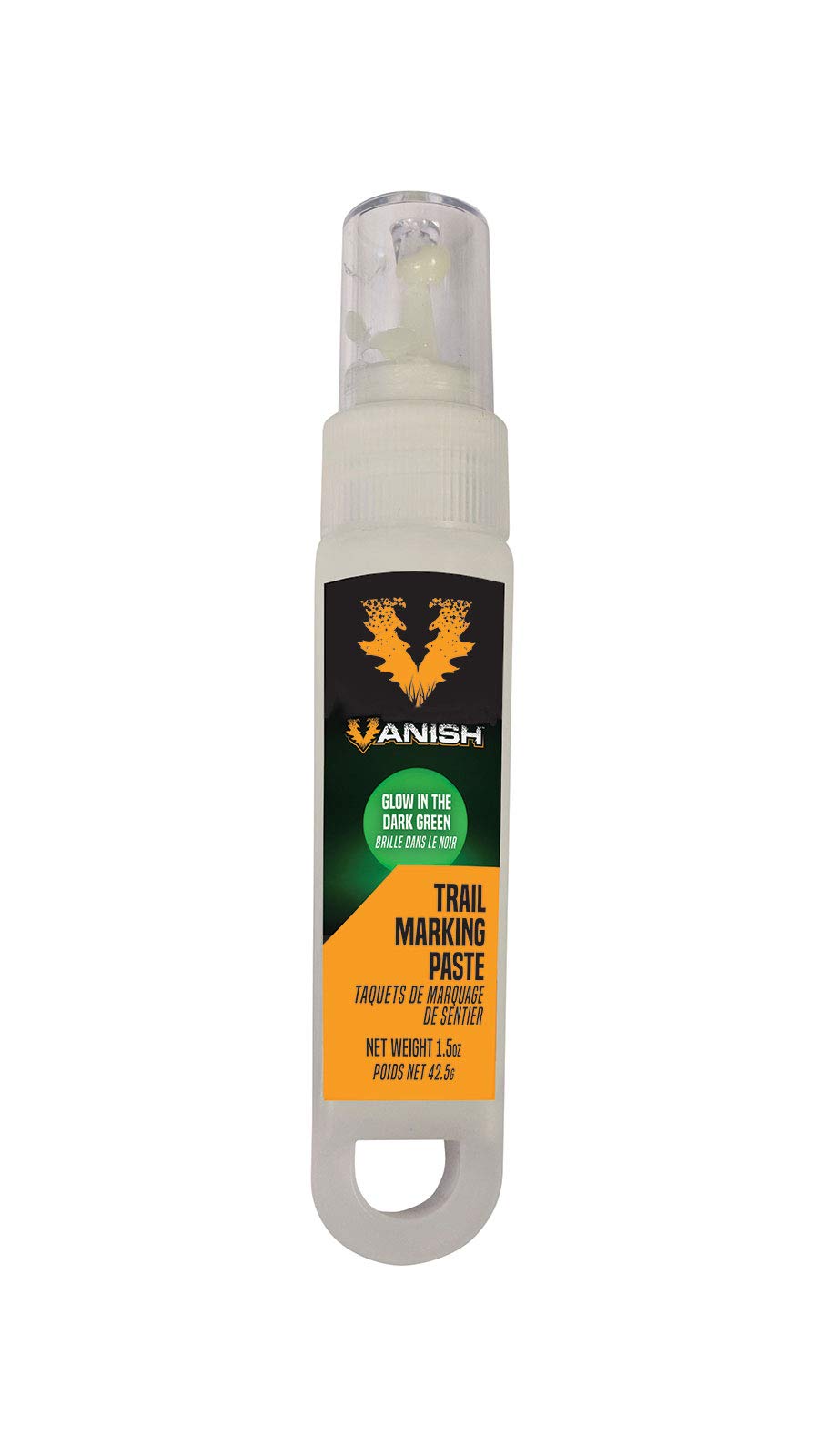 Allen Company Vanish Trail Marking Paste, Glows in The Dark - Green