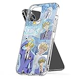 Generic Phone Case Cover Tamaki Clear Suoh Waterproof Ouran Pc High Funny School TPU Host Club...