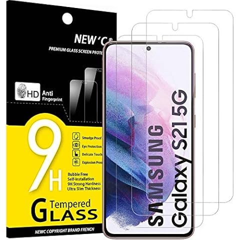 NEW'C Samsung Galaxy S21 5G Screen Protector Films Cover
