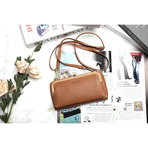 Image of Montana West Crossbody Cell Phone Purse for Women RFID Blocking Cellphone Wallet