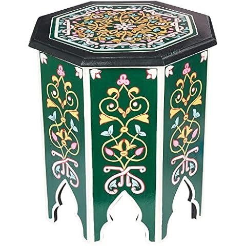 Table d'appoint Marrakech en bois Cover