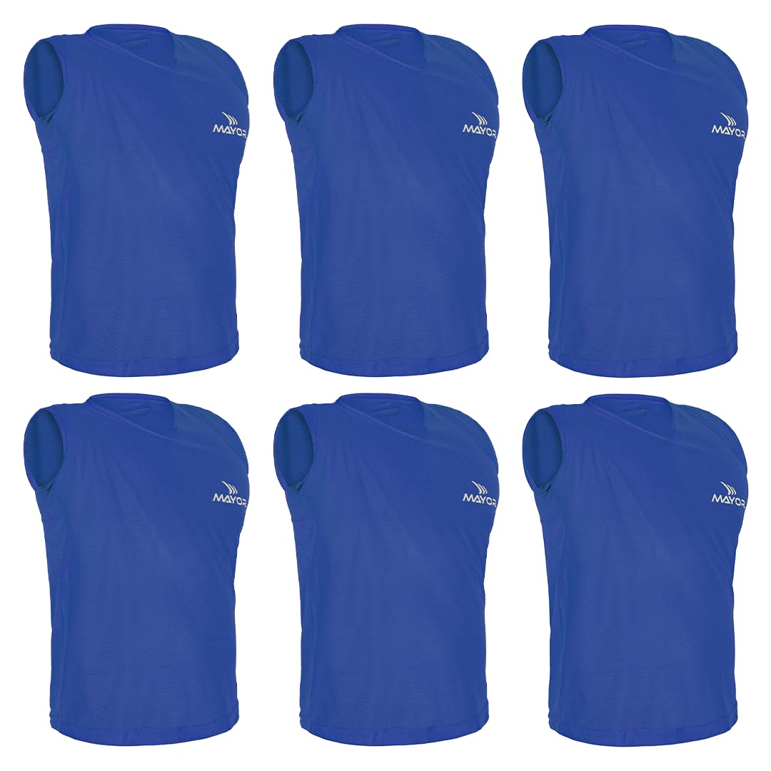 Mayor Training Bibs for Football, Hockey, Basketball, Team practice And Match (Small, Pack Of 6) (B0CCD9KZDM) Amazon Price History, Amazon Price Tracker