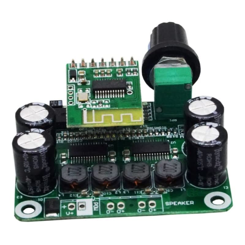 TPA3110 Bluetooth 4.2 2 x 15 W dijital stereo ses amplifikatör modülü