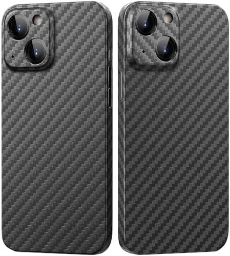Memumi Case For IPhone 15 Pro Max Carbon Fiber Magnetic