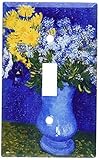 Art Plates - Van Gogh: Lilacs, Daisies Switch Plate - Single Toggle