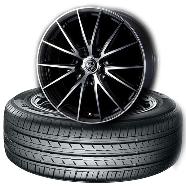 Amazon | ヨコハマ BluEarth-Es ES32〈215/50R17 95V〉&RIZLEY VS〈17