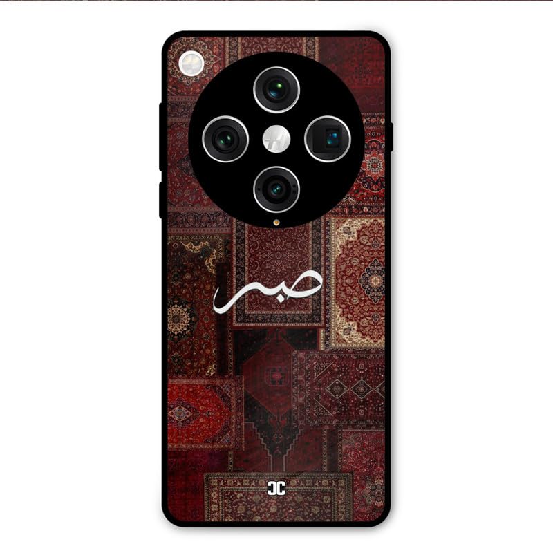 Image of PrintShield Sabr Back Cover for Oppo Find X8 Pro 5G, Shockproof Printed Phone Case with Soft TPU Sides & Anti-Slip Grip