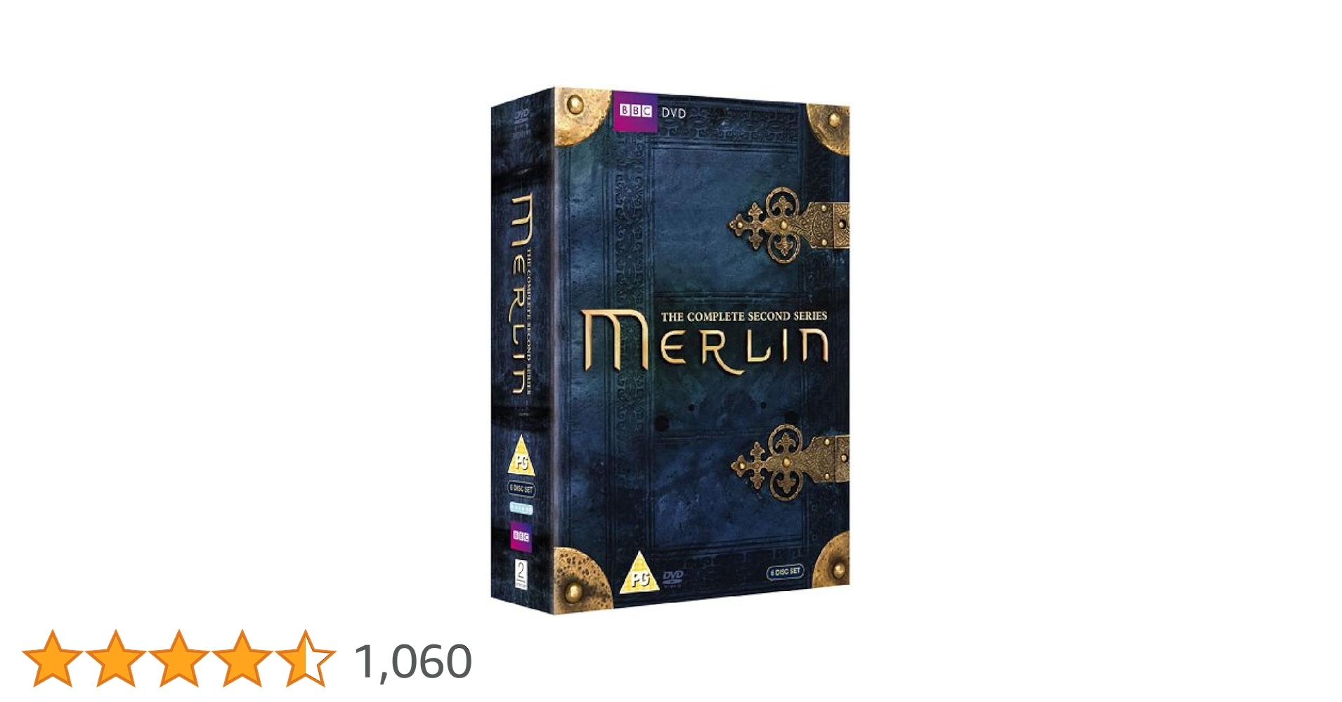 Merlin - Complete Series 2 Box Set [DVD]: Amazon.co.uk