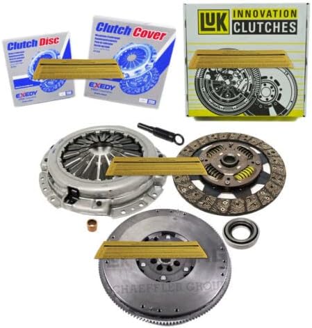 KIT DE EMBRAGUE EXEDY+LuK DUALMASS FW PARA NISSAN FRONTIER 2005-2009 XTERRA 4.0L