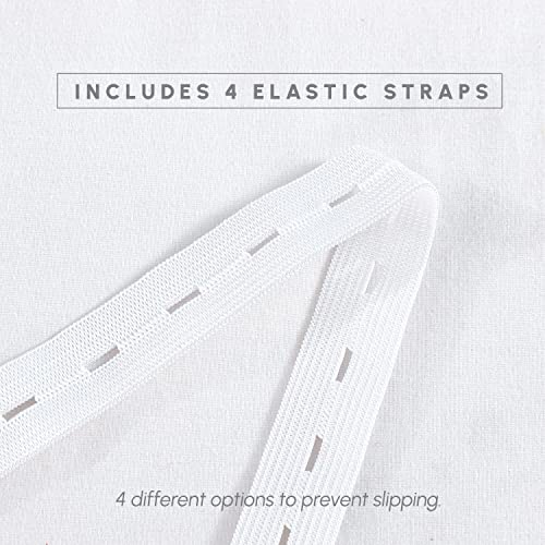 Elegant Comfort Jersey Knit Box Spring Cover #TOP28
