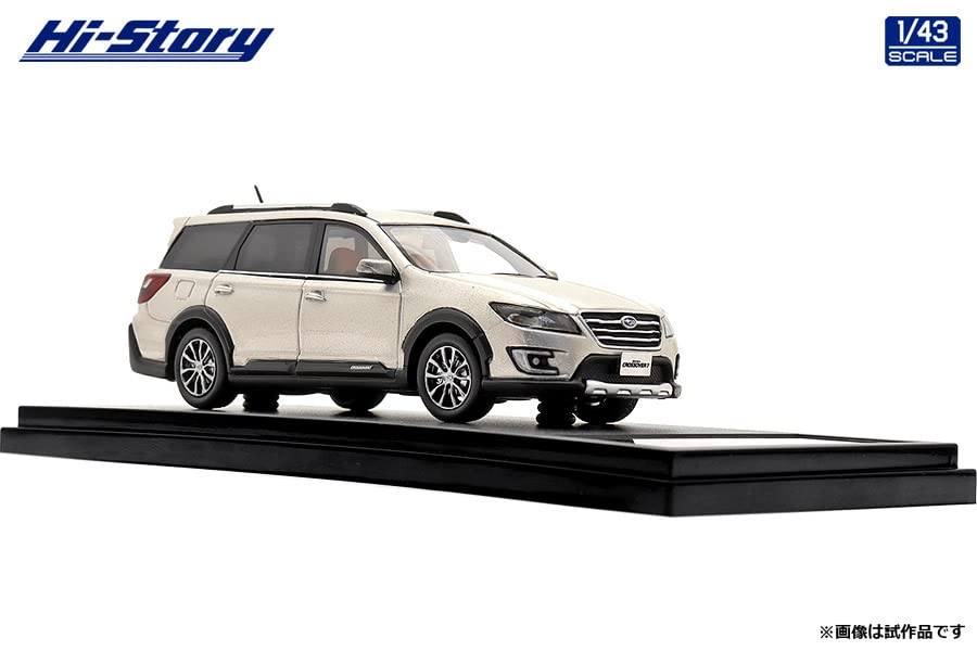 HS 1/43 スバル エクシーガ クロスオーバー7 2015 タングステン