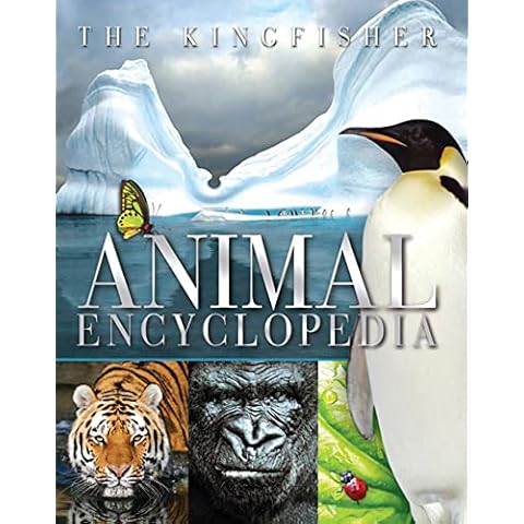 The Kingfisher Animal Encyclopedia (Kingfisher Encyclopedias) Cover