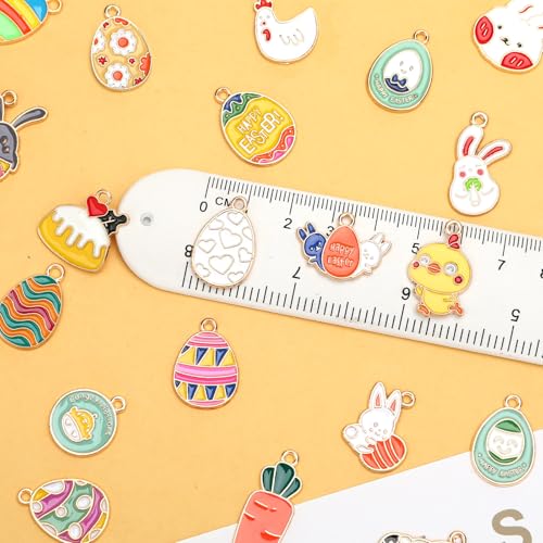 MARFOREVER 120 Pcs Gifts for Women Mom Charms for Jewelry Making, Assorted Gold Enamel Charm Pendants for DIY Necklace Bracelet Making Supplie