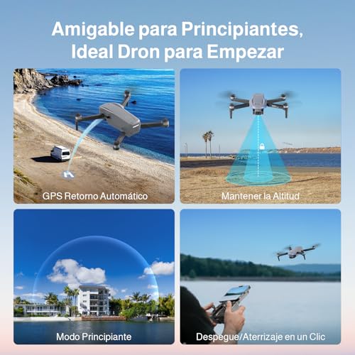 Variante de Ameta dron fpv S50 Lite GPS 4K (menos de 249 g)