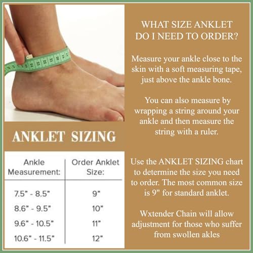 Barzel 18K Gold Plated Flat Marina Link Anklet for Women - Made In Brazil4