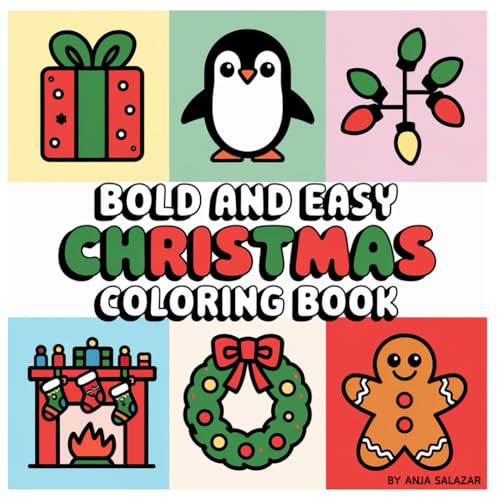 Christmas Coloring Fun For All Ages 3: 50 Creative Pages for a Colorful Christmas Adventure