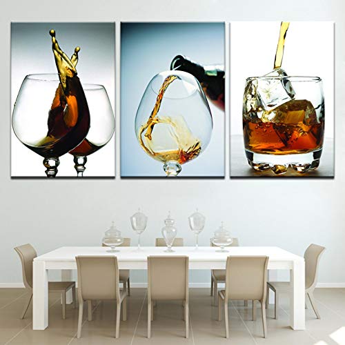 Imprimer affiche moderne salon pour revitaliser un mur blanc triste - 3
