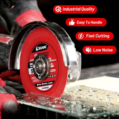4-1/2 Inch Diamond Blade for Tile Ceramic Glass - image 9