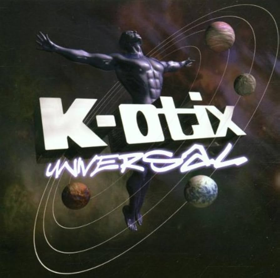 K-OTIX UNIVERSAL レコード　アルバム　HIPHOP K-OTIX UNIVERSAL レコード アルバム HIPHOP K-Otix Discography