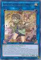 遊戯王OCG デュエルモンスターズ Aussa the Earth Charmer, Immovable Aussa the Earth Charmer, Immovable - MP21-EN019 - Ultra Rare