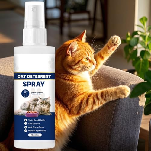 Spray de gato anti-arranhão, spray de de arranhões de gato,100 ml sem arranhões de proteção de mobil