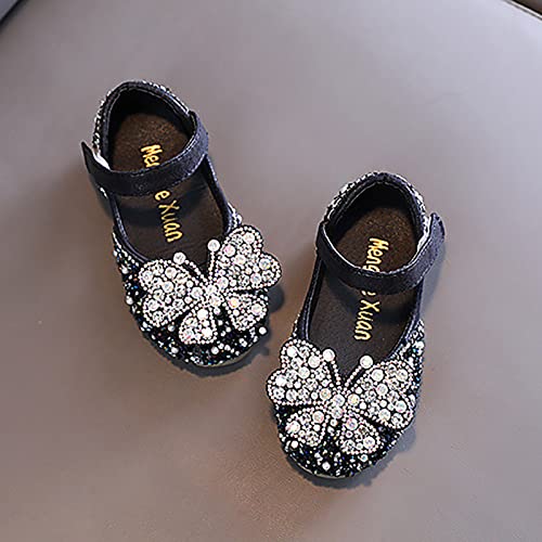 Dress Shoes for Girls,Girls Baby Infant Crystal Princess Shoes Bling Pearl Sandals Shoes Kids Dancing Shoes Gift3