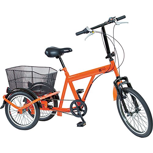 3輪車　THR5503 ハザードランナー3 ノーパンクタイヤ Amazon.co.jp: トラスコ中山(TRUSCO) 構内・災害時用ノーパンク三輪