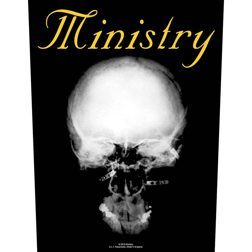 Ministry - The Mind is a terrible thing [BACK PATCH]