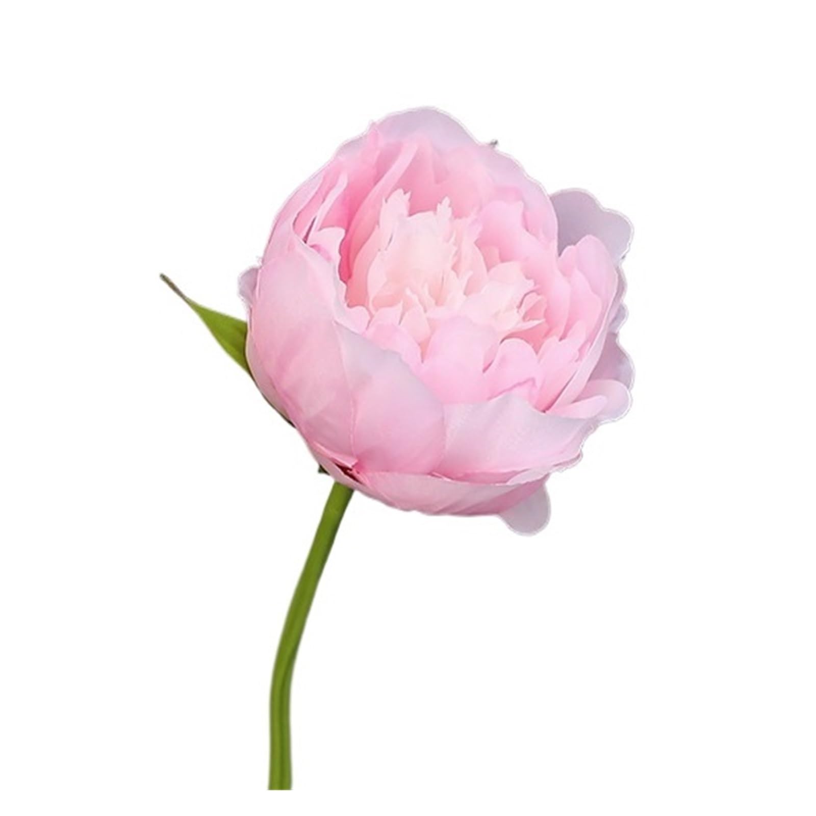 Casetlong 10Pcs For Home Decoration Fake Flowers Bouquet Wedding Decor Party Photography Props(Light pink)