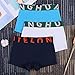 BaronHong Tomboy Masc Studs Lesbian Boxer Briefs Neutral Fashion Breathable Cotton Underwear(3-pack(A),M)