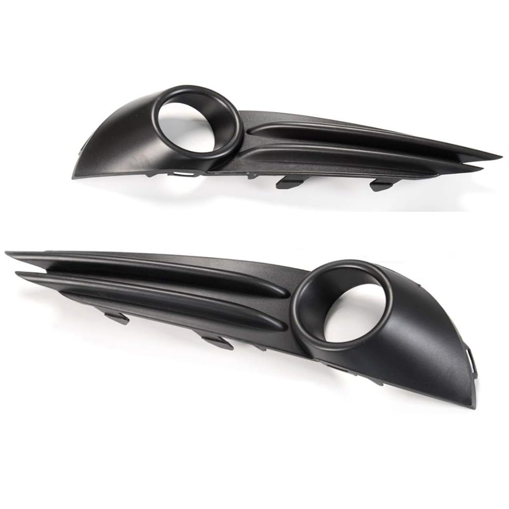 Fog Light Covers Compatible with Ford Focus ST Models 2013-2014 Front Fog Light Covers Bezel Trim Left&Right Side