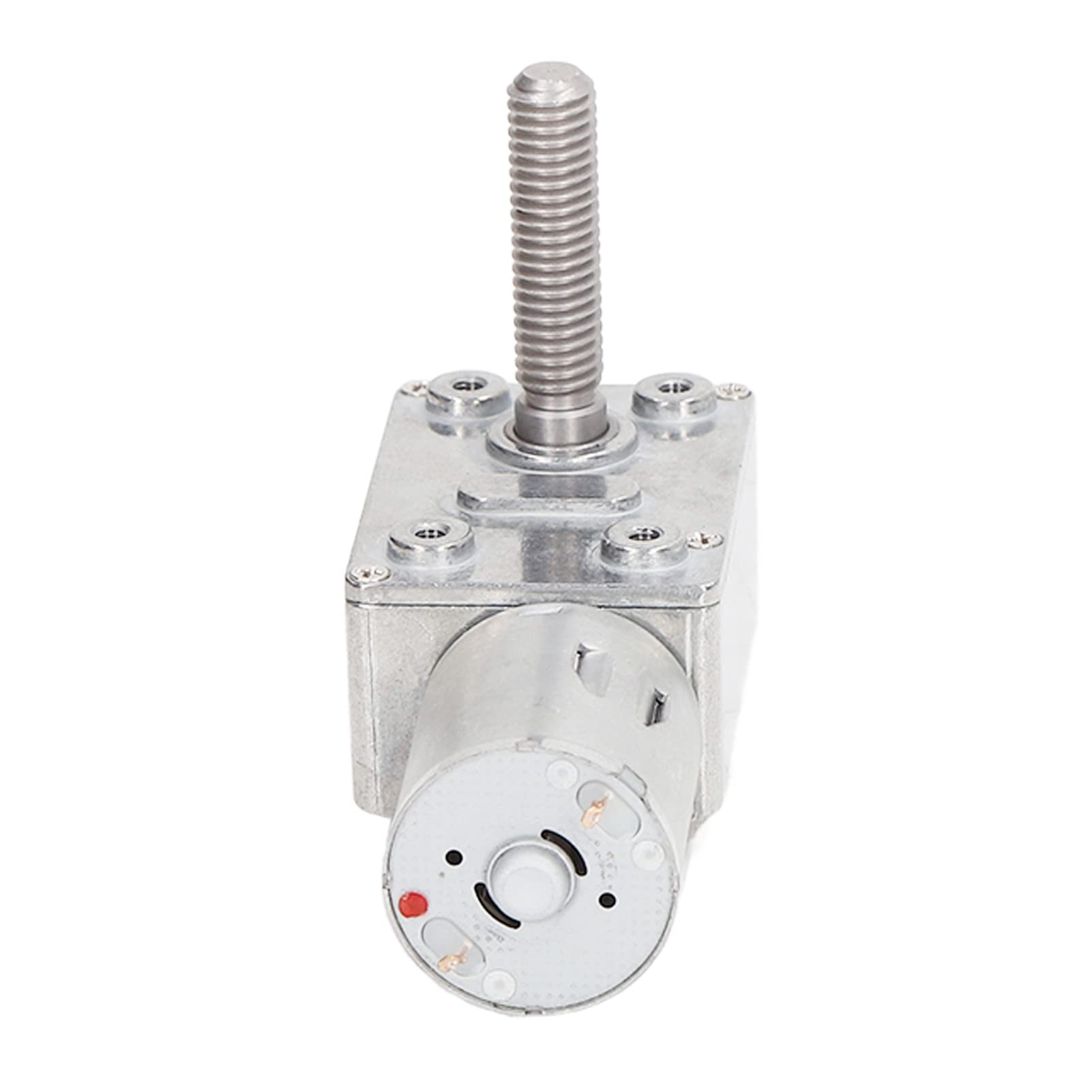 DC 12V Schneckengetriebemotor 10 RPM – Hohes Drehmoment, Selbsthemmend – Für Fensteröffner, Tore & Winden – 4632-370