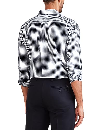 Dockers Men's Classic Fit Long Sleeve Signature Iron Free Shirt with Stain Defender2