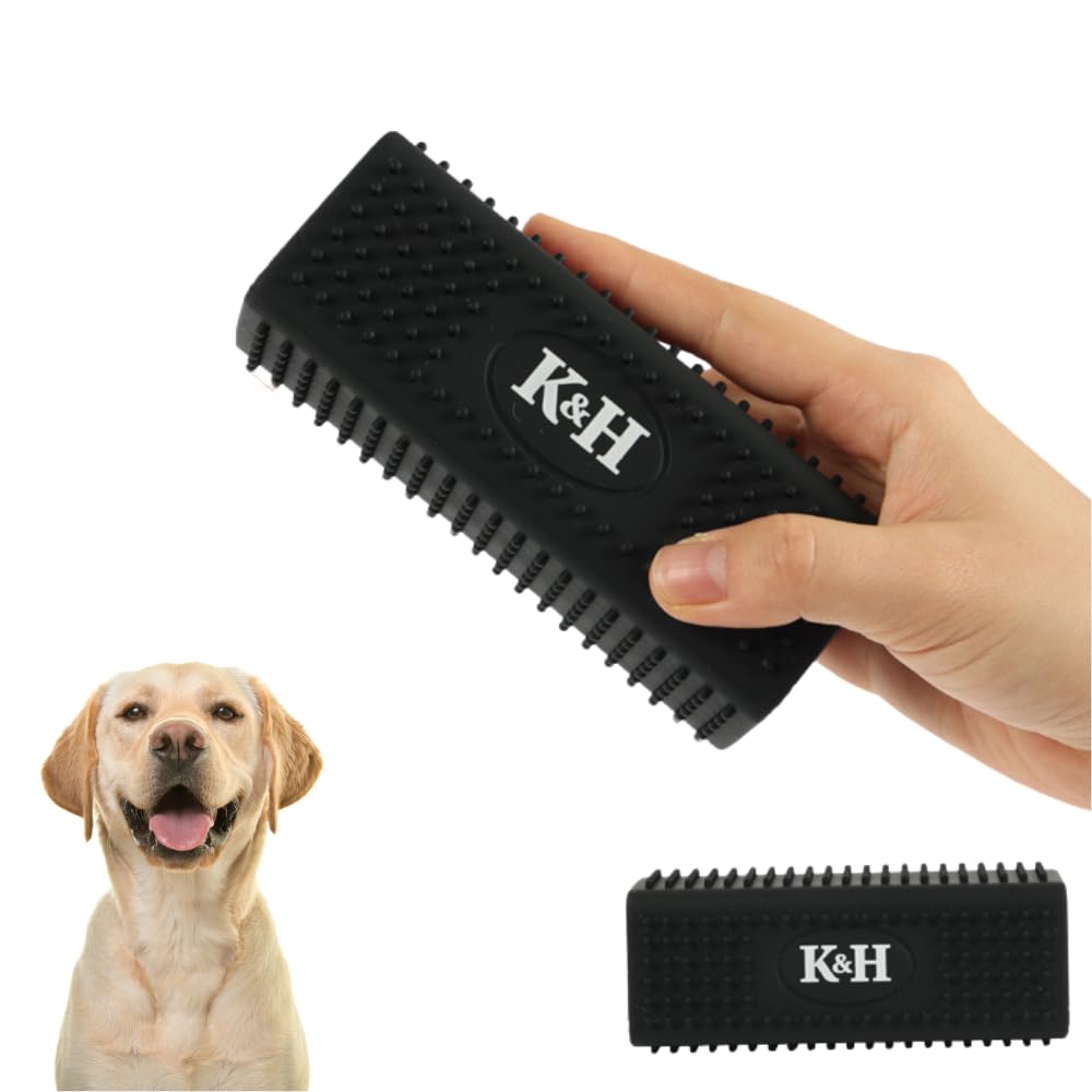 Kingsley & Harper Pet Hair Remover, For Your Home & Car Interior, Carpet, Sofa, Clothes & Upholstery, Works With All Animals