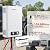 CAMPLUX Tankless Water Heater, 5.28 GPM Propane Water Heater Camping, Outdoor for Cabin, Off-grid, Tiny House & Mobile Home, 136,000 BTU, BD528