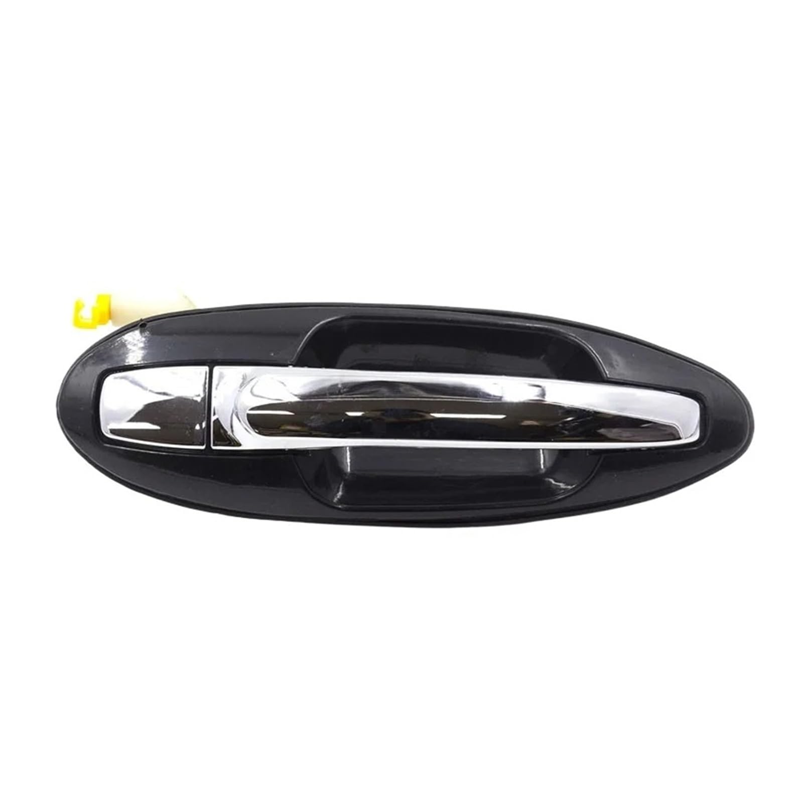 Nokrgqw Chrome Rear Right Car Outer Door Handle For Kia For Optima Magentis 2000-2006 For Hyundai For Sonata 2001-2004 Outside Door Handle Replacement Black Exterior