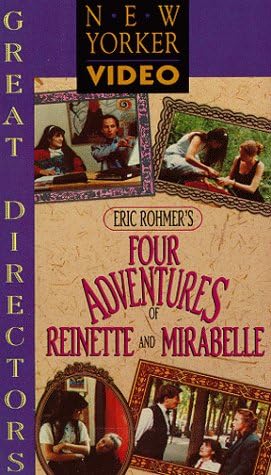 Amazon.com: Four Adventures of Reinette and Mirabelle [VHS] : Joëlle ...