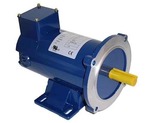 Fits for Hallmark Industries 1/4HP, 48C,90V1750RPM, TENV DC Motor with 1/8