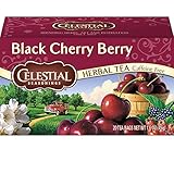 Celestial Seasonings Black Cherry Berry Tea, 20 ct, Multi