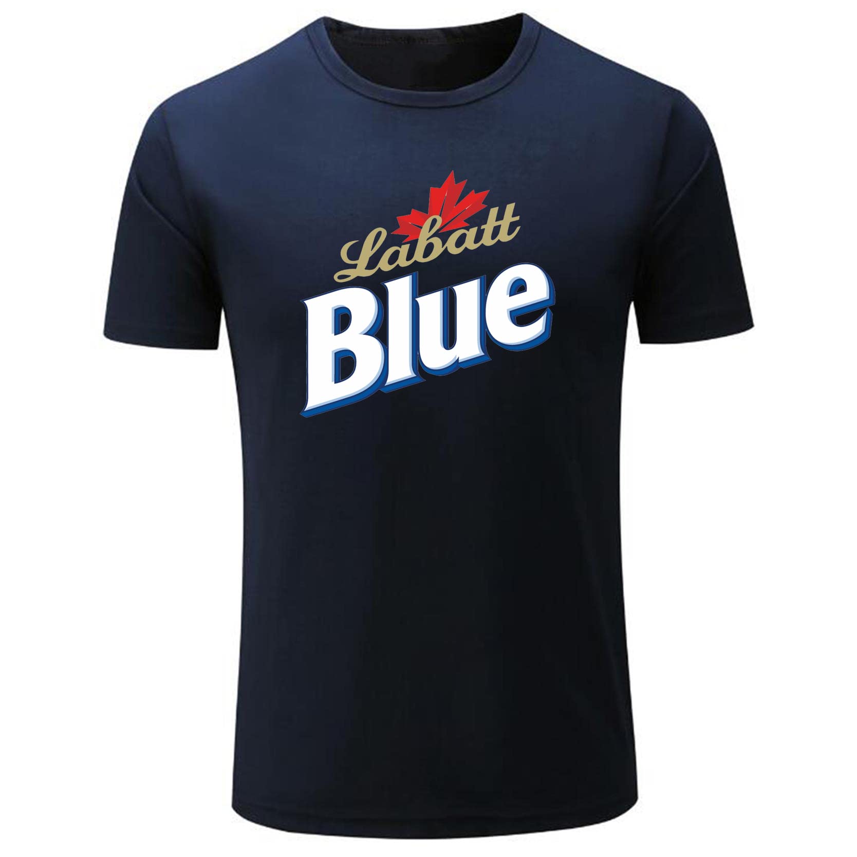 GenericMen's Labatt Blue T-Shirts, Gray