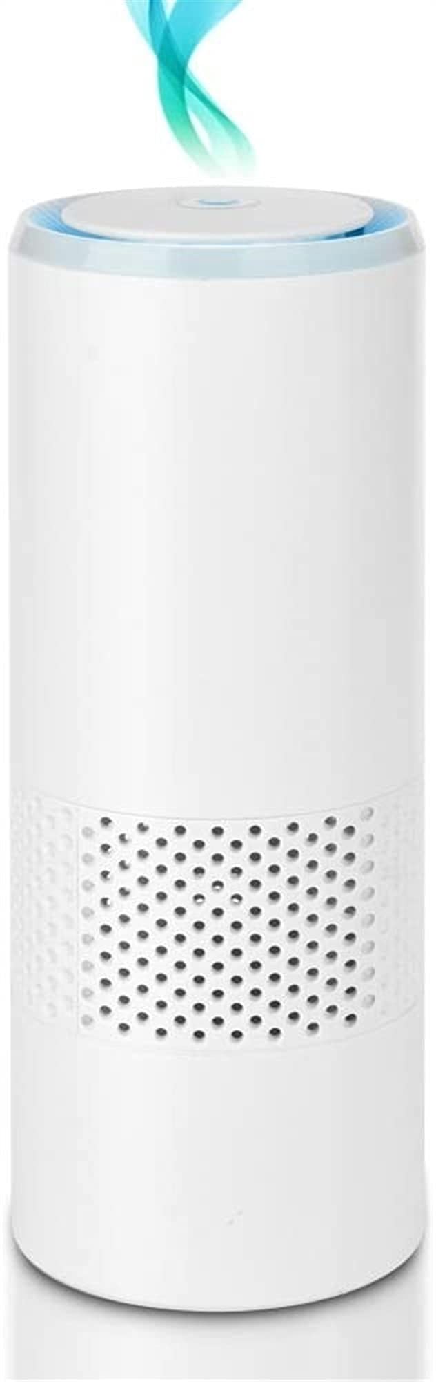 Purificatori d'aria - Mini purificatore d'aria personale indossabile con filtro HEPA, generatore negativo | purifica l'aria eliminando germi, polvere, virus