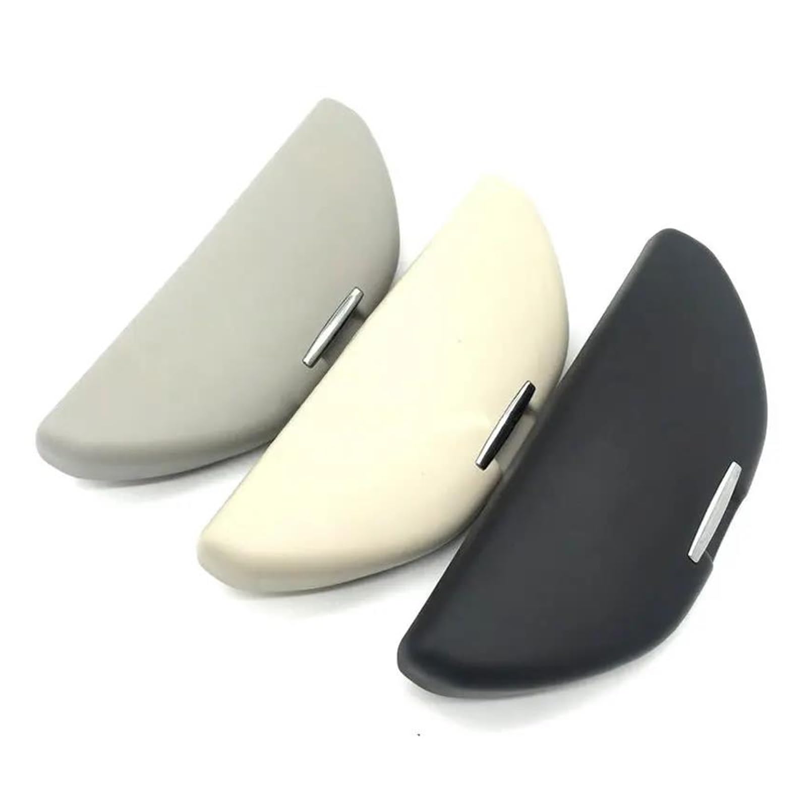 Soporte Gafas Coche para Polo para 6R 2010-2018 para Rapid 2012-2017 2019 ABS Soporte Gafas Sol Caja Almacenamiento Estuche para Gafas Coche Portátil Clip Gafas Coche(2)
